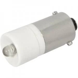 Image of LED bulb BA9s White 24 Vdc 28 Vdc 1900 mcd CML