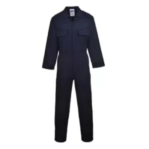 Image of Portwest S999 Euro Work Boilersuit Navy Blue 2XL 31"