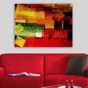 Image of 214655590_70100 Multicolor Decorative Canvas Painting