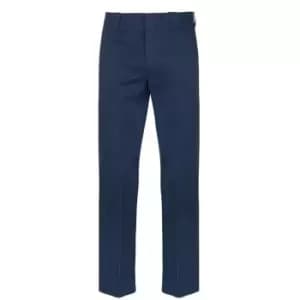Image of DICKIES 873 Slim Trousers - Blue