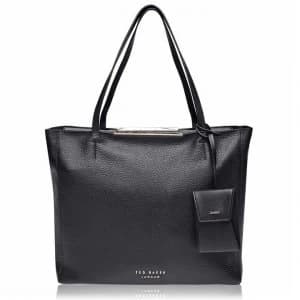 Image of Ted Baker Dixiie Large Shopper Bag - black