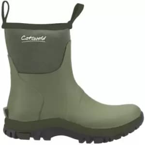 Image of Cotswold Womens Blaze Neoprene Waterproof Wellington Boots UK Size 4 (EU 37)