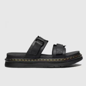 Image of Dr Martens Black Chilton Sandals