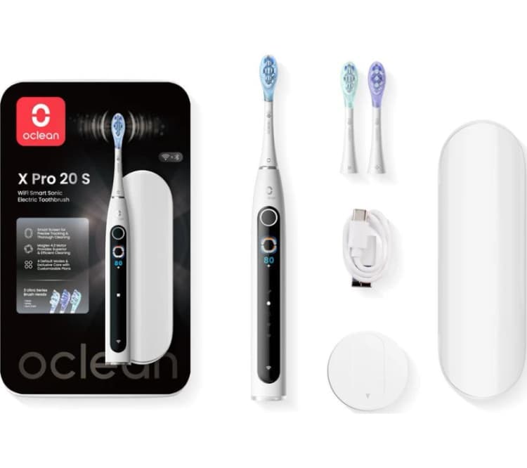 Image of OCLEAN X Pro 20 Electric Toothbrush - White 6970810556971