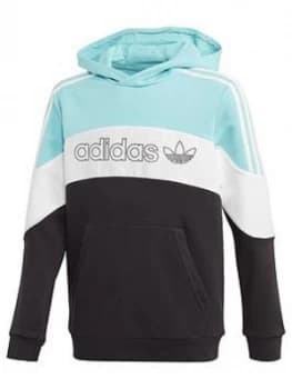Image of Adidas Originals ChildrenS Bx 2.0 Hoodie - Blue