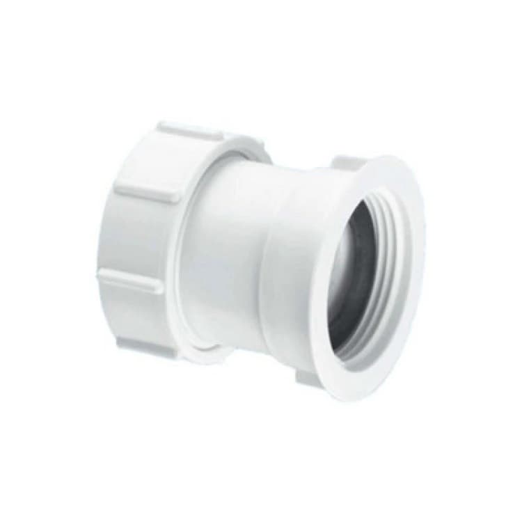 Image of McAlpine Multifit x Female Connector 54mm x 2'' Z29 White