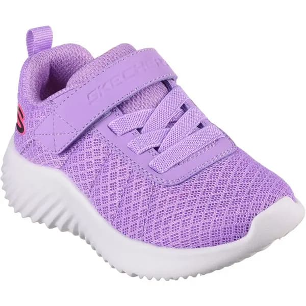 Image of Skechers Girls Bounder Cool Cruise Lightweight Trainers UK Size 7 (EU 24)