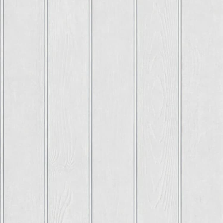 Image of Beaded Wood Panel Wallpaper White Belgravia 5912