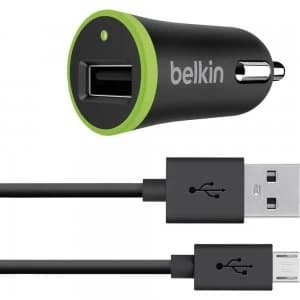 Image of Belkin Universal Micro USB Charger Black