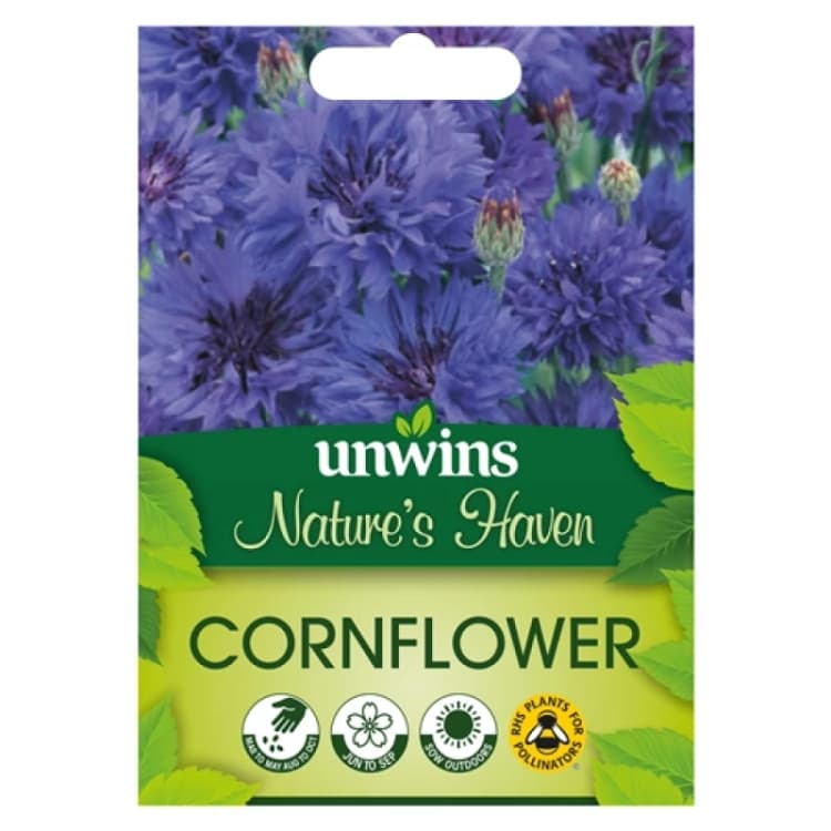 Image of Unwins Nature's Haven Wildflower Cornflower