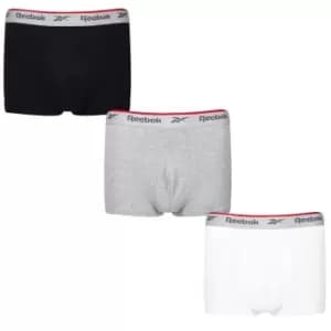 Image of Reebok 3 Pack Boxer Short Mens - Multi
