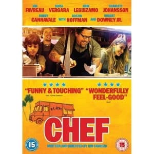 Image of Chef DVD