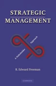 Image of Strategic management by R. Edward Freeman