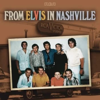 Image of Elvis Presley - From Elvis In Nashville Vinyl