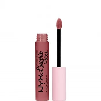 Image of NYX Professional Makeup Lip Lingerie XXL Long Lasting Matte Liquid Lipstick 4ml (Various Shades) - Strip'd Down