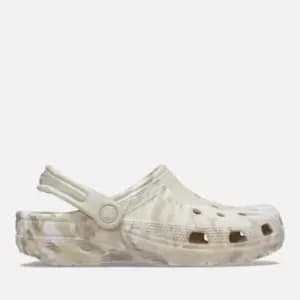 Image of Crocs Mens Classic Marbled Croslite Clogs - M8