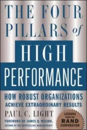 Image of The four pillars of high performance by Paul Charles Light