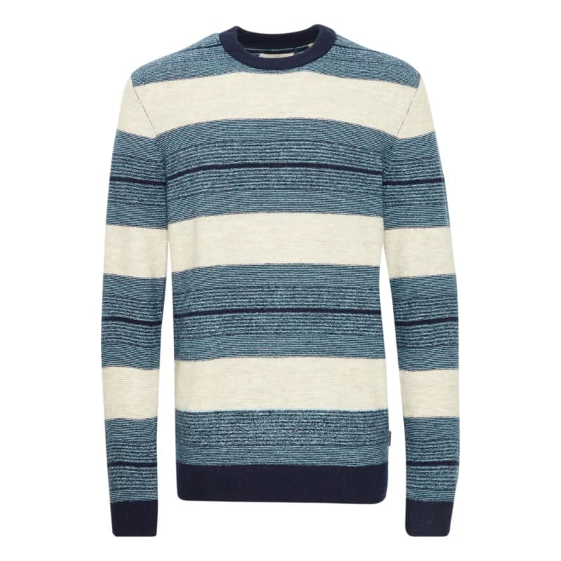 Image of Blend Sweater Blend Bleu Male 3XL