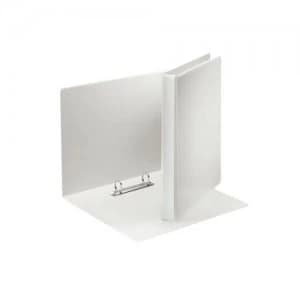 Image of Esselte Essentials Pres Binder A4 40mm 2 D-Ring WH PK10
