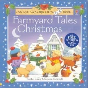 Image of Farmyard Tales Christmas by Heather Amery and Stephen Cartwright and Jenny Tyler Book