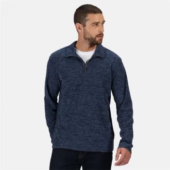 Image of Regatta Elgor II Lightweight Half Zip Fleece - Navy Marl