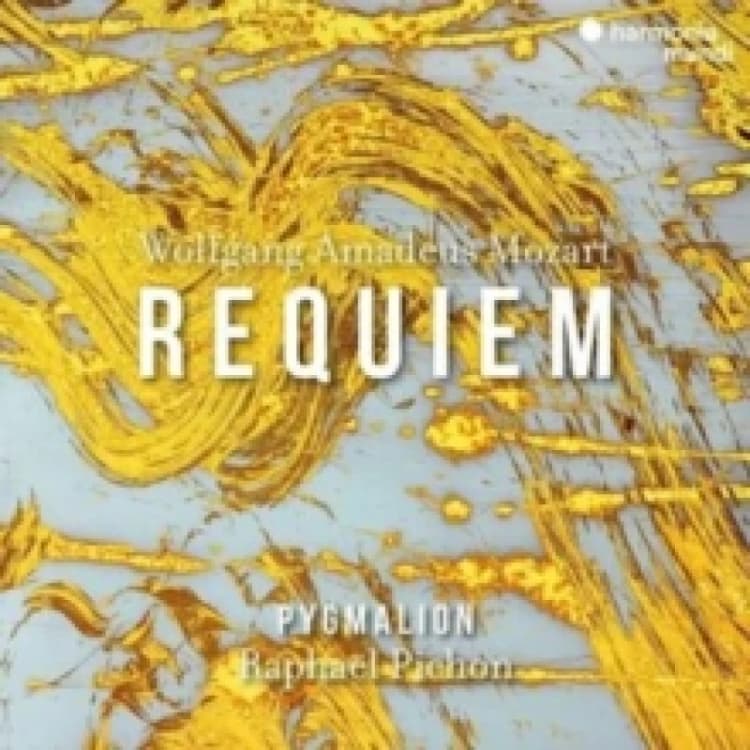 Image of Wolfgang Amadeus Mozart: Requiem Vinyl