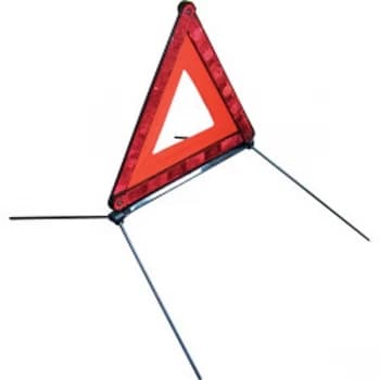 Image of Streetwize Warning Triangle E Approved