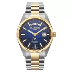 Image of Roamer 981666 47 45 50 Daydate II Automatic Two Tone Bracelet Wristwatch