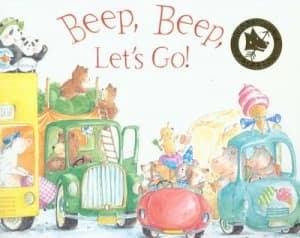 Image of Beep Beep Lets Go by Eleanor Taylor Paperback