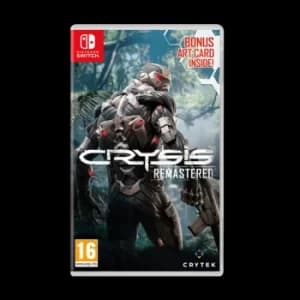 Image of Crysis Remastered Nintendo Switch Game