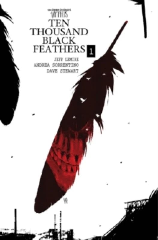 Image of Bone Orchard Mythos: Ten Thousand Black Feathers Hardback