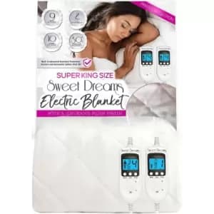 Image of Sweet Dreams Super King Quilted Blanket