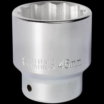 Image of Sealey 3/4" Drive Bi Hexagon WallDrive Socket Metric 3/4" 46mm