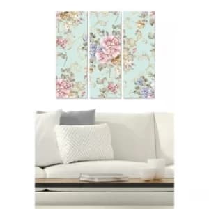 Image of MDF51382229 Multicolor Decorative MDF Painting (3 Pieces)