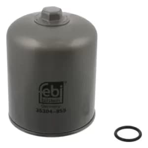 Image of Air Dryer With Oil Separator Cartridge compressed-air system 35304 Febi Bilstein