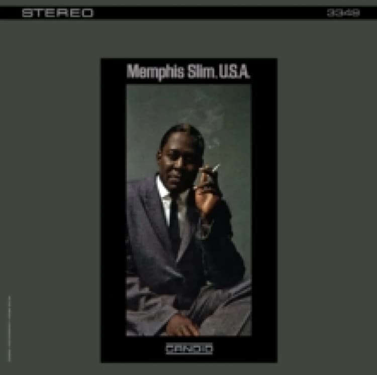 Image of Memphis Slim, U.S.A. Vinyl