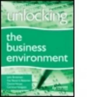 Image of Unlocking the business environment by John Brinkman