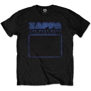 Image of Frank Zappa - Never Heard Unisex XXX-Large T-Shirt - Black