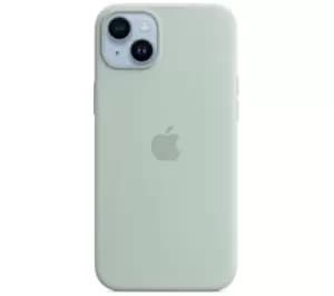 Image of APPLE iPhone 14 Plus Silicone Case with MagSafe - Succulent, Green