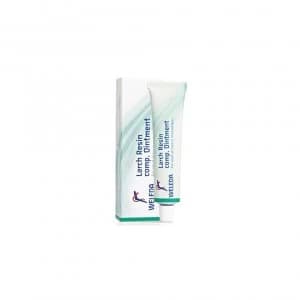 Image of Body Care by Weleda Larch Resin Ointment 25g