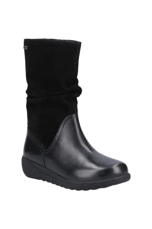 Image of Fleet & Foster 'Starling' Mid Boot Black female