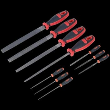 Image of Sealey 10 Piece Engineers File Set