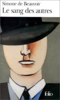 Image of Le Sang Des Autres by Simone De Beauvoir Book
