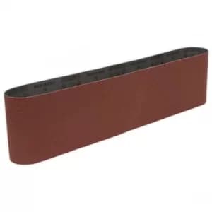 Image of Sealey SB0015 Sanding Belt 100 x 915mm 80Grit