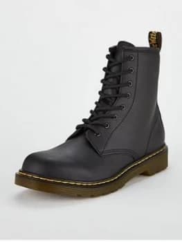 Image of Dr Martens 1460 'Softy T' Boot - Black, Size 10 Younger