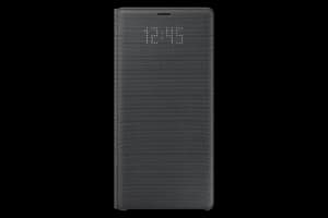 Image of Samsung Black Galaxy Note9 LED View Cover