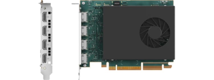 Image of Matrox Mura C4K Quad HDMI Capture Card. active / MURA-C4K