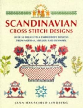 Image of Scandinavian Cross Stitch Designs by Jana Hauschild Lindberg Book