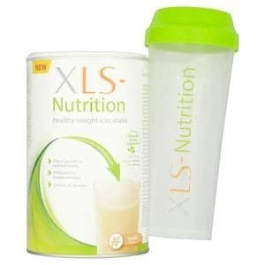 Image of XLS-Nutrition Healthy Weight Loss Shake & Shaker - Vanilla