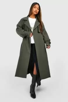 Image of Belted Trench Coat